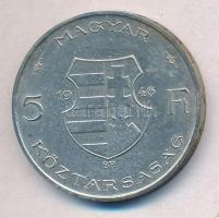 1946. 5Ft Ag "vastag Kossuth" T:2 patina
Adamo F8