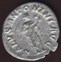 Római Császárság Elagabalus 218-222. Antoninian Ag érdekes verettöbblettel! T:2/3