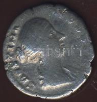 Római Császárság Faustina Minor +176. (Marcus Aurelius felesége) Denar Ag T: 3/4+ ü