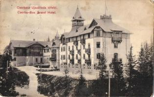 14 db régi városképes lap, szállodák: Újvidék, Tátra, Radvány, Pöstyén, Kiskőrös, Szentes, Szolnok, ...