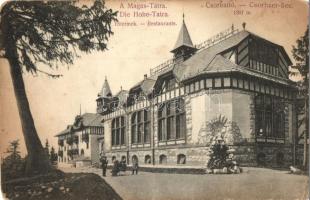 14 db régi városképes lap, szállodák: Újvidék, Tátra, Radvány, Pöstyén, Kiskőrös, Szentes, Szolnok, ...