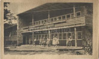 6 db főleg modern magyar városképes lap (Tótkomlós, Tata, Budapest) / 6 mainly modern Hungarian town...