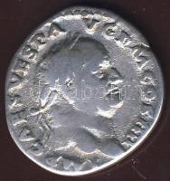 Római Császárság Vespasianus 69-79. Denar Ag T:3-