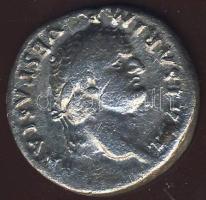 Római Császárság Vespasianus 69-79. Denar Ag T:3-