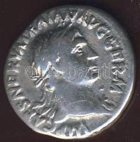 Római Császárság Traianus 98-117. Denar Ag T:3+