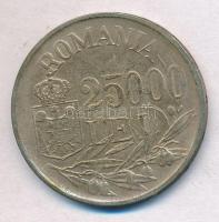 Románia 1946. 25.000L Ag "I. Mihály" T:2 patina
Romania 1946. 25.000 Lei Ag "Mihai I...