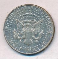 Amerikai Egyesült Államok 1964. 1/2$ Ag "Kennedy" T:2 patina
USA 1964. 1/2 Dollar Ag &quo...
