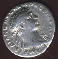 Római Császárság Traianus 98-117. Denar Ag T:3