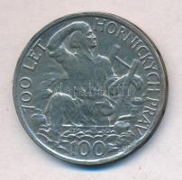Csehszlovákia 1949. 100K Ag "Iglói bányászat 700. évfordulója" T:2 patina
Czechoslovakia ...