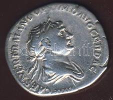 Római Császárság Traianus 98-117. Denar Ag T:3/3+