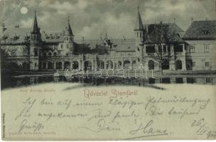 1900 Stomfa, Stampfen, Stupava; Gróf Károlyi Lajos kastély. Kapható Wetschlnél / castle (EK)