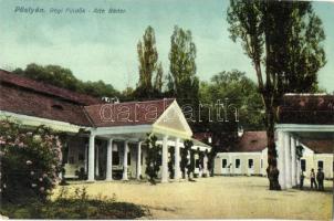 Pöstyén, Pistany, Piestany; Régi fürdők / Alte Bäder / spa hall, old baths (EK)