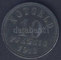 Német Birodalom/Császárság /Bad Kissingen  1918. 10Pf fém szükségpénz T:3