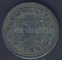 Német Birodalom/Császárság /Essen  1917. 50Pf fém szükségpénz T:3
