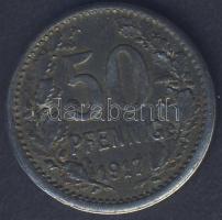 Német Birodalom/Császárság /Iserlohn 1917. 50Pf fém szükségpénz T:3
