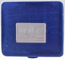 2000. 3000Ft Ag "Veszélyeztetett állatvilág - hód" eredeti MNB dísztokban, tanúsítvánnyal ...