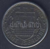 Német Birodalom/Császárság /Iserlohn 1918. 10Pf fém szükségpénz T:3