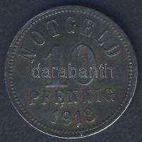 Német Birodalom/Császárság /Bad Kissingen 1918. 10Pf fém szükségpénz T:3