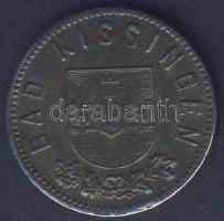 Német Birodalom/Császárság /Bad Kissingen 1918. 10Pf fém szükségpénz T:3