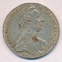 Ausztria 1780SF Tallér Ag Mária Terézia utánveret T:1- patina  Austria 1780SF Thaler Ag Maria Theresia restrike C:AU patina