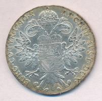 Ausztria 1780SF Tallér Ag "Mária Terézia" utánveret T:1- patina 
Austria 1780SF Thaler Ag...