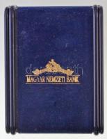 2000. 3000Ft Ag "Gábor Dénes" eredeti MNB dísztokban tanúsítvánnyal T:PP 
Adamo EM166