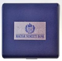 2000. 200Ft Cu-Ni-Zn "2000. évforduló / Rodin: a Gondolkodó, a Naprendszer" MNB dísztokban...