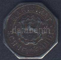 Német Birodalom/Császárság /Schneidemuhl 1916. 10Pf fém szükségpénz T:3