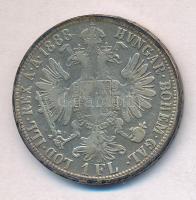 Ausztria 1888. 1Fl Ag "Ferenc József" T:2,2- patina
Austria 1888. 1 Florin Ag "Franz...
