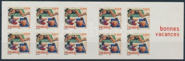 Üdvözlőbélyeg bélyegfüzet, Greeting stamp stamp-booklet