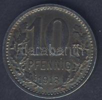 Német Birodalom/Császárság /Iserlohn 1918. 10Pf fém szükségpénz T:3
