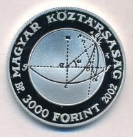 2002. 3000Ft Ag "Bolyai János" T:PP
Adamo EM180