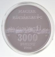 2002. 3000Ft Ag "Hortobágyi Nemzeti Park" dísztokban, tanúsítvánnyal T:PP
Adamo EM178