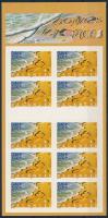 Greeting stamps stamp-booklet, Üdvözlő bélyeg bélyegfüzet