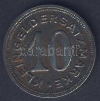 Német Birodalom/Weimari Köztársaság/Pirmasens 1919. 10Pf fém szükségpénz T:3