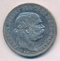 1907KB 5K Ag "Ferenc József" T:2,2- ph., patina Adamo K7