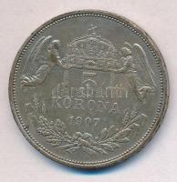 1907KB 5K Ag "Ferenc József" T:2,2- ph., patina
Adamo K7