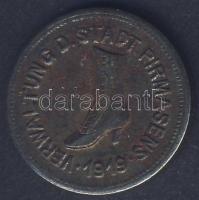Német Birodalom/Weimari Köztársaság/Pirmasens 1919. 10Pf fém szükségpénz T:3