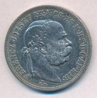 1908KB 5K Ag "Ferenc József" T:2 ph., ü., patina Adamo K7