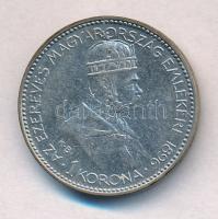 1896KB 1K Ag "Millenium" T:2 patina
Adamo K5.2