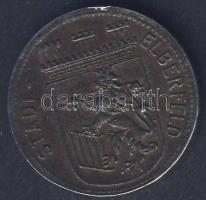 Német Birodalom/Császárság /Elberfeld 1917. 10Pf fém szükségpénz T:3