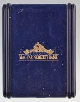 2001. 3000Ft Ag "Ezeréves a magyar pénzverés" eredeti MNB dísztokban, tanúsítvánnyal T:PP
...