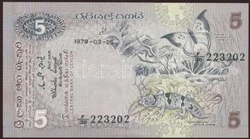 Sri Lanka 1979. 5R T:I