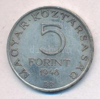 1948. 5Ft Ag "Petőfi" T:2 
Adamo EM1