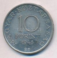 1948. 10Ft Ag "Széchenyi" T:2
Adamo EM2