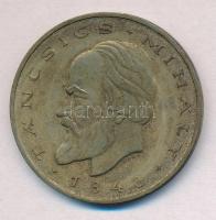 1948. 20Ft Ag "Táncsics" T:1-,2 patina Adamo EM3