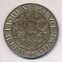 Peternák Gusztáv (1928-) 1988. "MÉE Budapest / Hungarie Strigonium Metropolis" Ag emlékére...