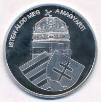 DN "Nemzetünk nagyjai - Semmelweis Ignác" Ag emlékérem  (10,37g/0.999/35mm) T:PP ujjlenyom...