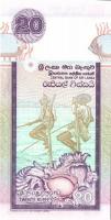 Sri Lanka 1991-1994. 10R, 20R, 50R, 100R, 500R, 1000R T:I
