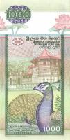 Sri Lanka 1991-1994. 10R, 20R, 50R, 100R, 500R, 1000R T:I